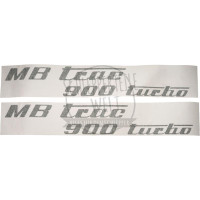 Aufklebersatz MB Trac 900 turbo, olivgrün passend für Mercedes-Benz Trac 900