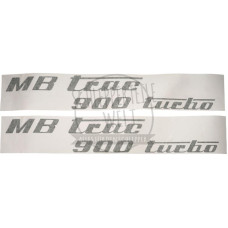 Aufklebersatz MB Trac 900 turbo, olivgrün passend für Mercedes-Benz Trac 900