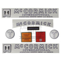 Aufklebersatz für McCormick / IHC DLD 2