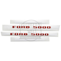 Aufklebersatz neue Ausführung für Fordson / Ford 5000