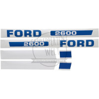 Aufklebersatz passend für Fordson / Ford 2600
