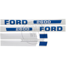 Aufklebersatz passend für Fordson / Ford 2600