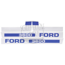 Aufklebersatz passend für Fordson / Ford 3600