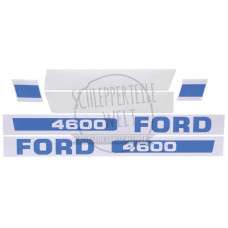 Aufklebersatz passend für Fordson / Ford 4600