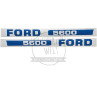Aufklebersatz passend für Fordson / Ford 5600