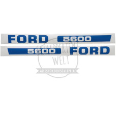 Aufklebersatz passend für Fordson / Ford 5600