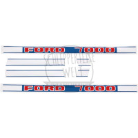Aufklebersatz passend für Fordson / Ford 7000