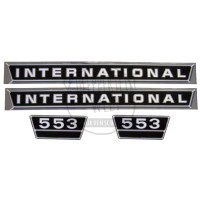 Aufklebersatz passend für McCormick / IHC 553