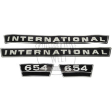 Aufklebersatz passend für McCormick / IHC 654