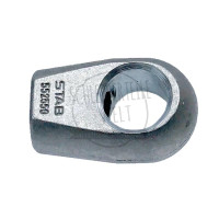 Auge Gasdruckdämpfer D  mm 10