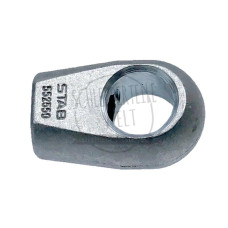 Auge Gasdruckdämpfer D  mm 10