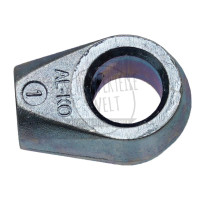 Auge Gasdruckdämpfer D mm M10, E mm 10, A mm 10