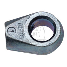 Auge Gasdruckdämpfer D mm M10, E mm 10, A mm 10