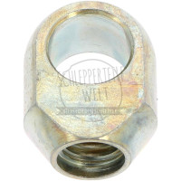 Auge Gasdruckdämpfer D mm M10, E mm 14, A mm 12