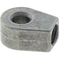 Auge Gasdruckdämpfer D mm M10, E mm 15, A mm 8