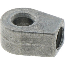 Auge Gasdruckdämpfer D mm M10, E mm 15, A mm 8