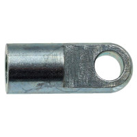 Auge Gasdruckdämpfer D mm M10, E mm 18, A mm 10