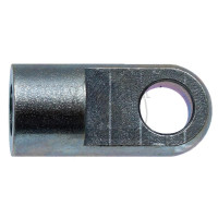 Auge Gasdruckdämpfer D mm M10, E mm 18, A mm 10