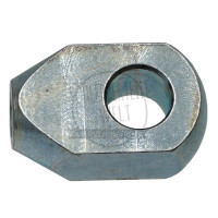 Auge Gasdruckdämpfer D mm M5, E mm 10, A mm 8