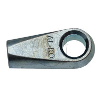 Auge Gasdruckdämpfer D mm M6, E mm 10, A mm 8