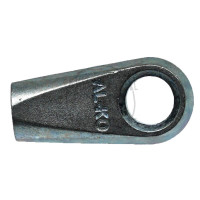 Auge Gasdruckdämpfer D mm M8, E mm 10, A mm 8