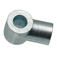 Auge Gasdruckdämpfer D mm M8, E mm 18, A mm 8,3