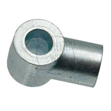Auge Gasdruckdämpfer D mm M8, E mm 18, A mm 8,3