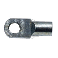 Auge Gasdruckdämpfer Stahl gelb/verzinkt D mm M8, E mm 5, A mm 8