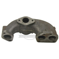 Auspuffkrümmer Abgang oben und unten für Hanomag Granit 501 501 E Perfekt 401 E