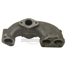 Auspuffkrümmer Abgang oben und unten für Hanomag Granit 501 501 E Perfekt 401 E