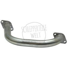 Auspuffrohr Ausführung oben passend für Hanomag Granit 500 rund