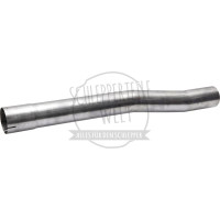 Auspuffrohr mitte Rohr langer Radstand für Mercedes-Benz OM366 U427 107 U427 117 U427 118