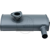 Auspufftopf für Mercedes-Benz MB-Trac 65/70, MB-Trac 700, MB-Trac 800