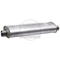 Auspufftopf für Mercedes-Benz OM 352 U 424 U 1000 - A0004911099