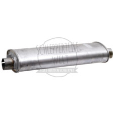 Auspufftopf für Mercedes-Benz OM 352 U 424 U 1000 - A0004911099