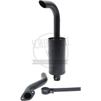 Auspufftopf mit Halter passend für Deutz-Fahr F1L 514