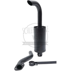 Auspufftopf mit Halter passend für Deutz-Fahr F1L 514