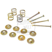 Befestigungssatz Bremse für Eicher 3151 3254 Massey Ferguson TEA TEF 35 Fordson Dexta Major