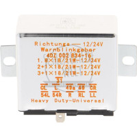 Blinkrelais 24 V passend für Mercedes-Benz 800 1000 1300 1500 1800 U 424 U 427 U 437