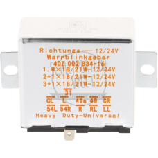 Blinkrelais 24 V passend für Mercedes-Benz 800 1000 1300 1500 1800 U 424 U 427 U 437 Blinkrelais 24 V passend für Mercedes-Benz 800 1000 1300 1500 1800 U 424 U 427 U 437