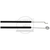 Bowdenzug Heizung, Seitenschalter für Mercedes-Benz Trac 700 800 900 1000 1100