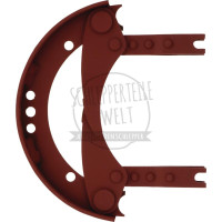 Bremsbacke ohne Bremsbelag für Hanomag R22 R35 R324 R442 Brillant 600 Granit 500 Perfekt 300