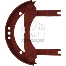 Bremsbacke ohne Bremsbelag für Hanomag R22 R35 R324 R442 Brillant 600 Granit 500 Perfekt 300 Bremsbacke ohne Bremsbelag für Hanomag R22 R35 R324 R442 Brillant 600 Granit 500 Perfekt 300