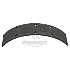 Bremsbelag 70x6,4x372mm für Mercedes-Benz U 411 U 421 - A4214210010, A4074210510