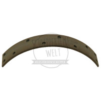Bremsbelag für Deutz-Fahr D40 D80 Eicher EM ED Güldner G50 G60 Schlüter AS 15 S650