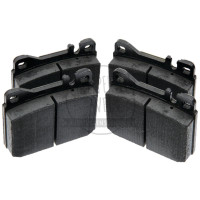 Bremsklötze Satz Hinterachse 89,7 x 73,8 x 19 für Mercedes-Benz U 427