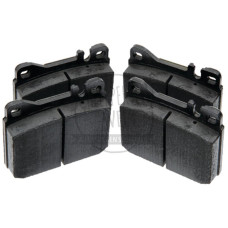 Bremsklötze Satz Hinterachse 89,7 x 73,8 x 19 für Mercedes-Benz U 427