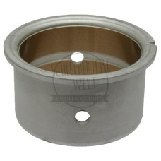 Bundbuchse Ausführung 0,50 mm, Untermaß Außen 76,5 mm passend für Porsche-Diesel