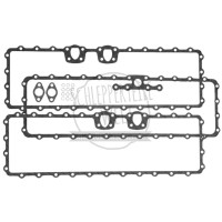 Dichtsatz Seitendeckel links Ölkühler für Mercedes-Benz 1100 1400 1800 U406 U424 U435