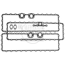 Dichtsatz Seitendeckel links Ölkühler für Mercedes-Benz 1100 1400 1800 U406 U424 U435